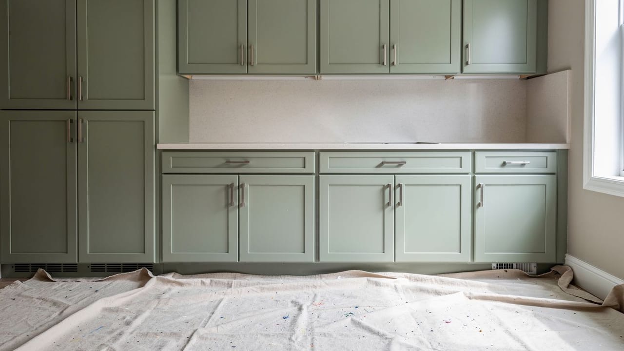 Cabinet Refinishing & Painting in Nashville